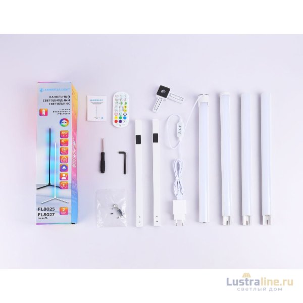 Торшер Ambrella Light Comfort LineTech FL8025 Торшер Ambrella Light Comfort LineTech FL8025