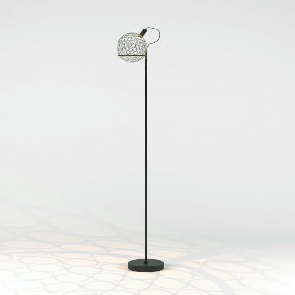 Торшер Eurosvet Gemini 80492/1 черный a069041