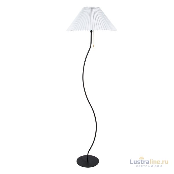 Торшер Arte Lamp Agatha A5069PN-1BK Торшер Arte Lamp Agatha A5069PN-1BK