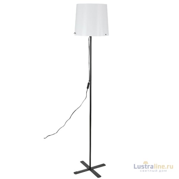 Торшер Uniel UML-T510 E27 BLACK/WHITE UL-00010193