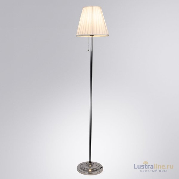 Торшер Arte Lamp Marriot A5039PN-1CC Торшер Arte Lamp Marriot A5039PN-1CC