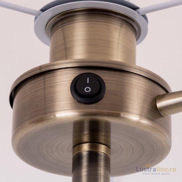Торшер Arte Lamp Elba A2581PN-2AB Торшер Arte Lamp Elba A2581PN-2AB