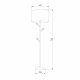 Торшер TK Lighting 5572 Albero White
