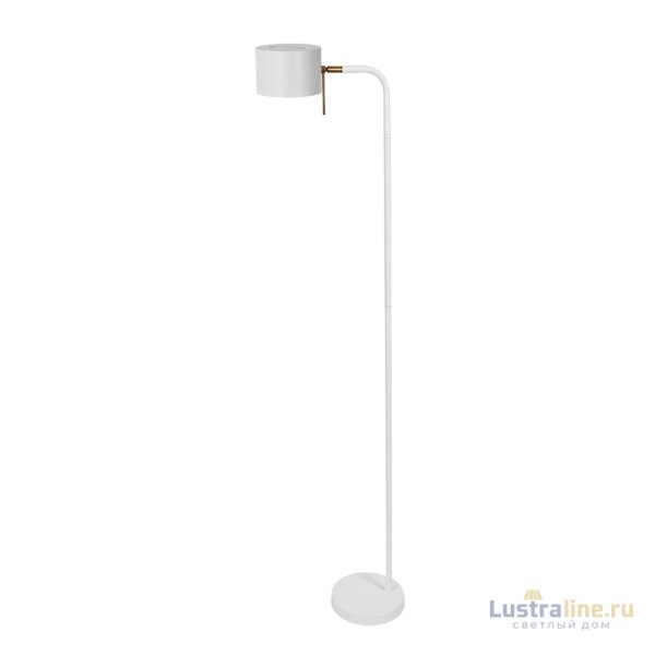 Торшер Arte Lamp Sebastian A7051PN-1WH