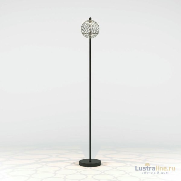Торшер Eurosvet Gemini 80492/1 черный a069041