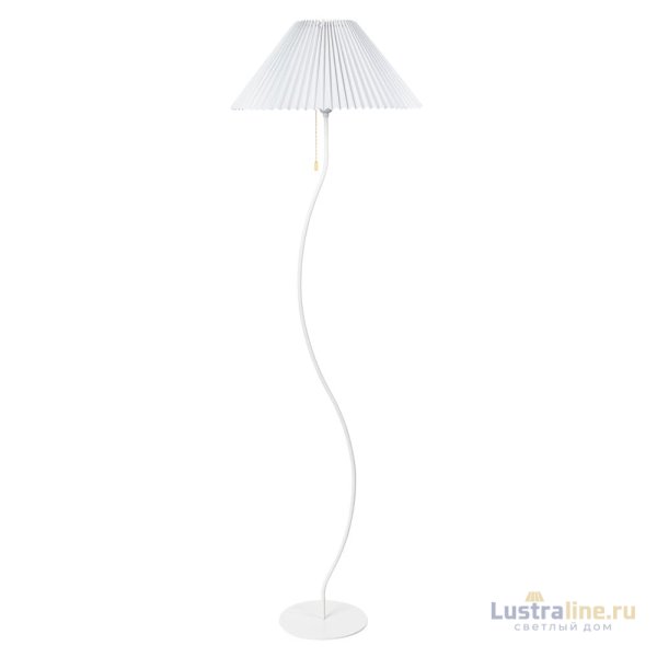 Торшер Arte Lamp Agatha A5069PN-1WH Торшер Arte Lamp Agatha A5069PN-1WH