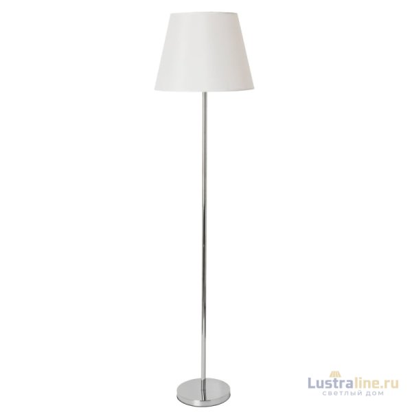 Торшер Arte Lamp ELBA A2581PN-1CC Торшер Arte Lamp ELBA A2581PN-1CC
