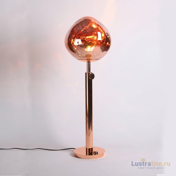 Торшер Delight Collection Melt 9305F copper
