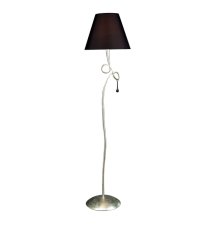 Торшер Mantra Paola Painted Silver 3533