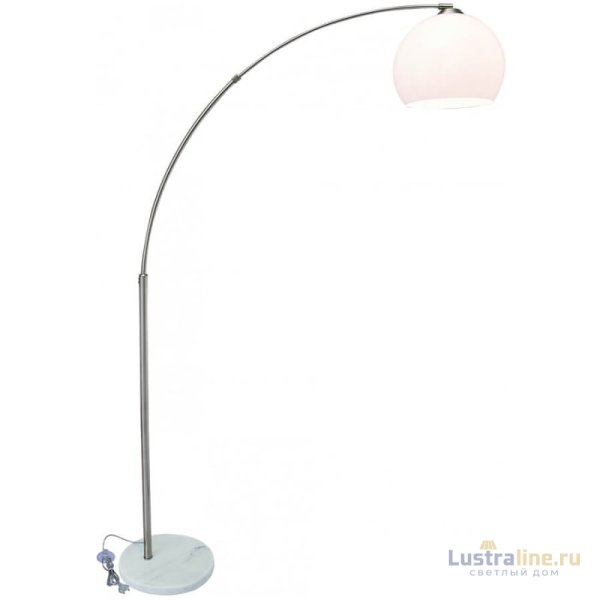 Торшер Arte Lamp Goliath A5822PN-1SS Торшер Arte Lamp Goliath A5822PN-1SS