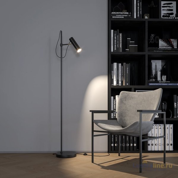 Торшер Maytoni Technical Bansky MOD129FL-01B Торшер Maytoni Technical Bansky MOD129FL-01B