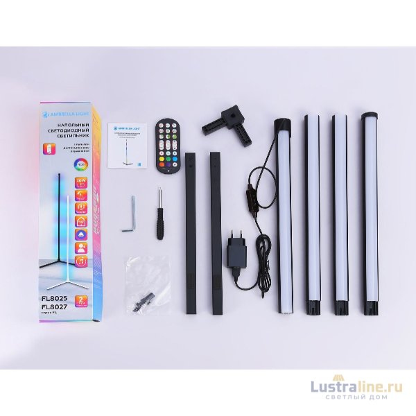 Торшер Ambrella Light Comfort LineTech FL8027 Торшер Ambrella Light Comfort LineTech FL8027