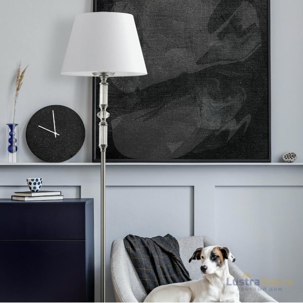 Торшер Maytoni Riverside MOD018FL-01CH Торшер Maytoni Riverside MOD018FL-01CH