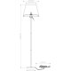 Торшер Arte Lamp Elba A2581PN-2AB