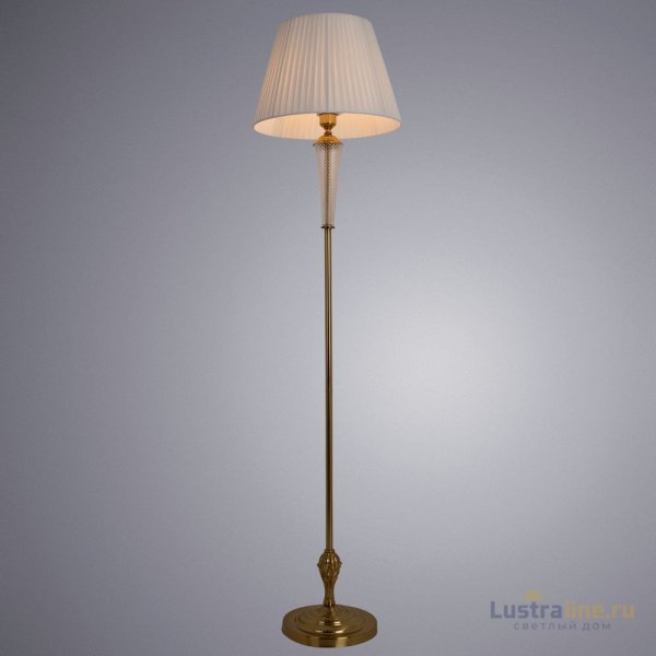 Торшер Arte Lamp Gracie A7301PN-1PB Торшер Arte Lamp Gracie A7301PN-1PB