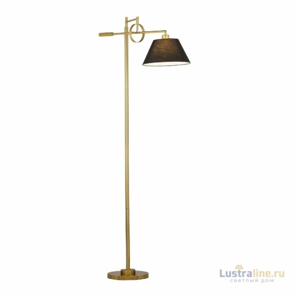 Торшер Lumina Deco Brantol LDF 1124 MD+BK Торшер Lumina Deco Brantol LDF 1124 MD+BK