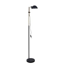 Торшер Arte Lamp Zetta A7055PN-1BK