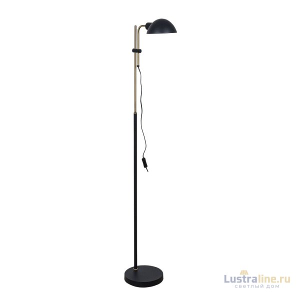 Торшер Arte Lamp Zetta A7055PN-1BK
