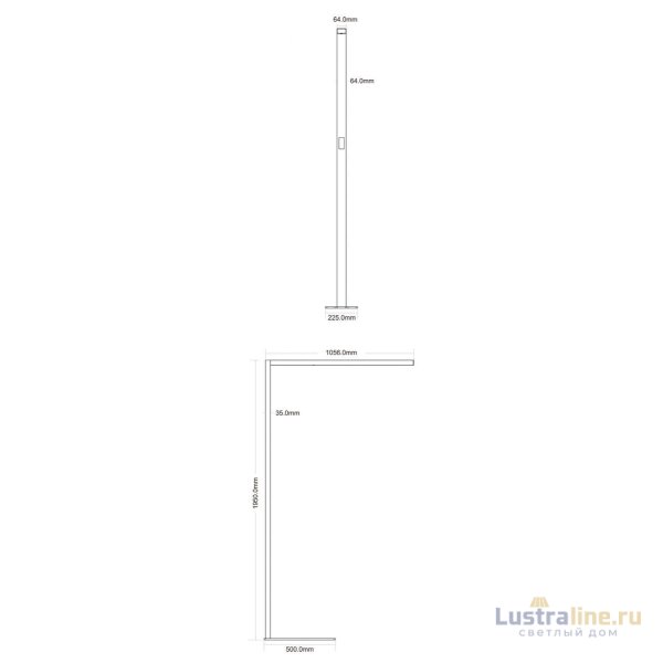 Торшер Deko-Light Office Three 343023 Торшер Deko-Light Office Three 343023