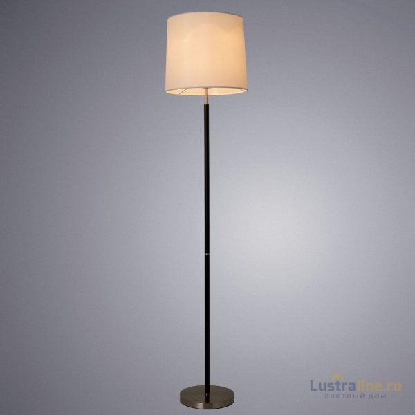 Торшер Arte Lamp RODOS A2589PN-1SS Торшер Arte Lamp RODOS A2589PN-1SS