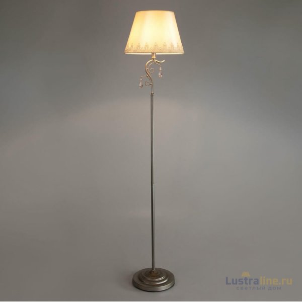 Торшер Eurosvet Incanto 01023/1 серебро Торшер Eurosvet Incanto 01023/1 серебро
