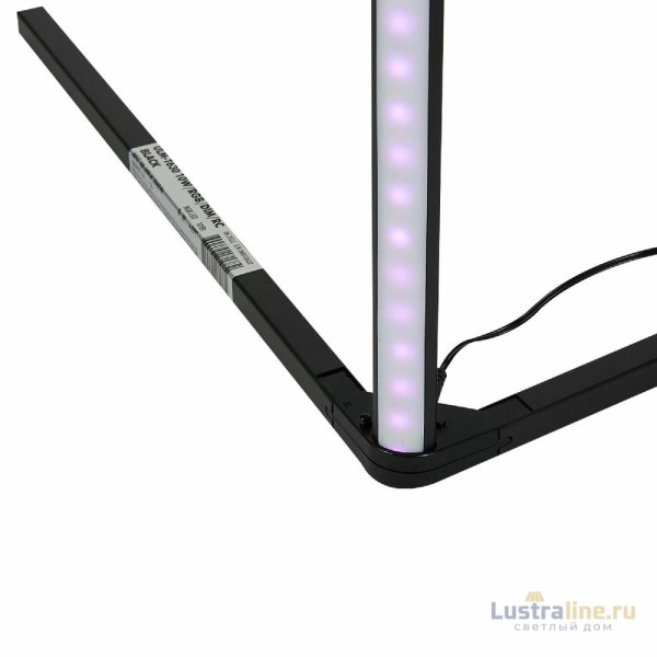 Торшер Uniel ULM-T630 10W/RGB/DIM/RC BLACK UL-00010180 Торшер Uniel ULM-T630 10W/RGB/DIM/RC BLACK UL-00010180
