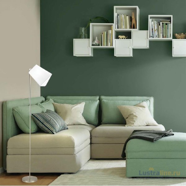 Торшер Escada Hall 10185/T White Торшер Escada Hall 10185/T White