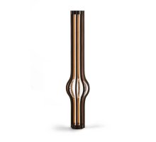 Торшер Delight Collection Ashaa MJ60911F/B nut-brown