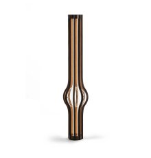 Торшер Delight Collection Ashaa MJ60911F/B nut-brown