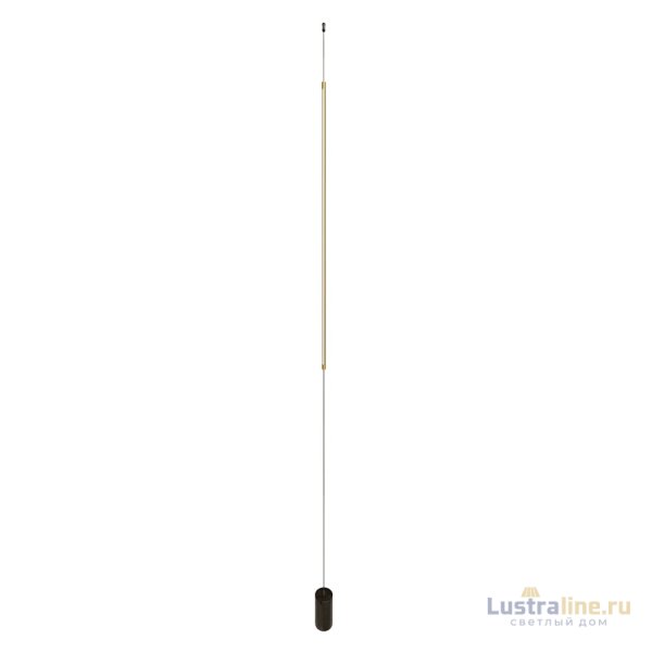Торшер Arte Lamp Maclean A2918PN-1BK