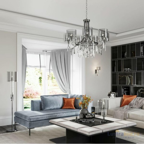 Торшер Odeon Light Nicole 4890/1F Торшер Odeon Light Nicole 4890/1F