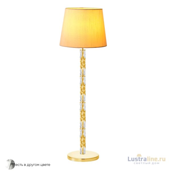 Торшер Crystal Lux PRIMAVERA PT1 GOLD Торшер Crystal Lux PRIMAVERA PT1 GOLD