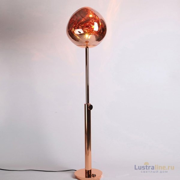 Торшер Delight Collection Melt 9305F copper