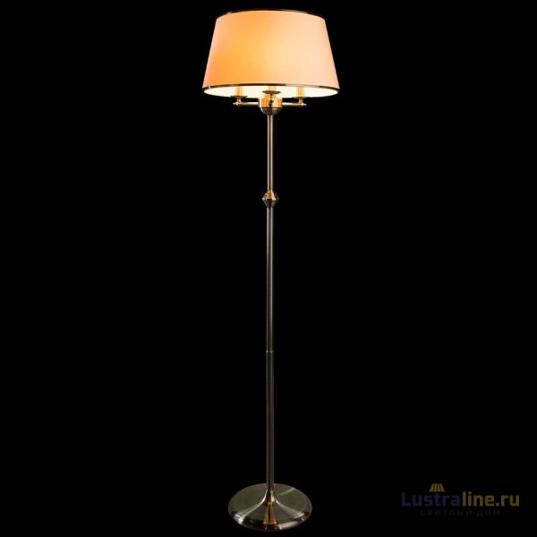 Торшер Arte Lamp Alice A3579PN-3AB