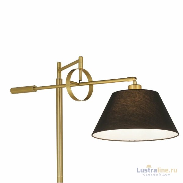 Торшер Lumina Deco Brantol LDF 1124 MD+BK Торшер Lumina Deco Brantol LDF 1124 MD+BK