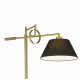 Торшер Lumina Deco Brantol LDF 1124 MD+BK