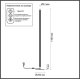 Торшер Odeon Light Fillini 4335/32FL