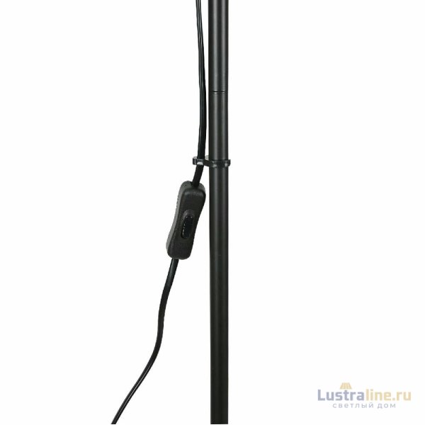 Торшер Uniel UML-T510 E27 BLACK/WHITE UL-00010193