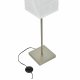 Торшер Uniel UML-T400 2хE27 WHITE UL-00010191