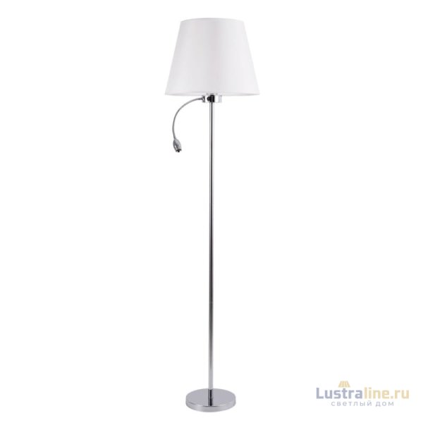 Торшер Arte Lamp Elba A2581PN-2CC Торшер Arte Lamp Elba A2581PN-2CC