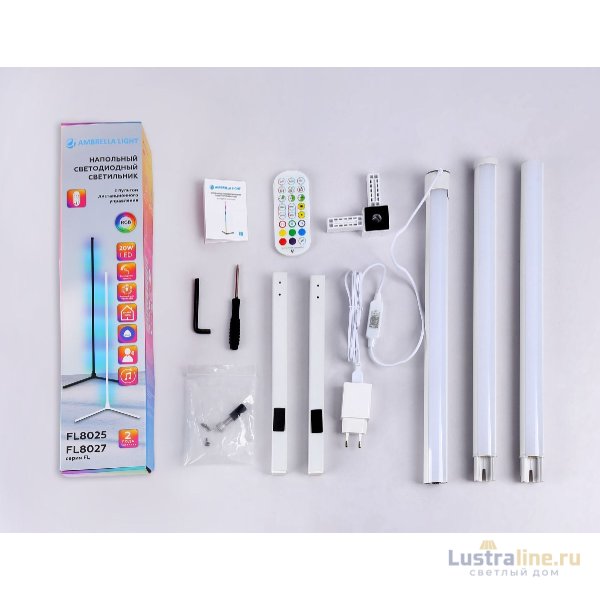 Торшер Ambrella Light Comfort LineTech FL8020 Торшер Ambrella Light Comfort LineTech FL8020