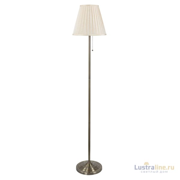 Торшер Arte Lamp Marriot A5039PN-1AB