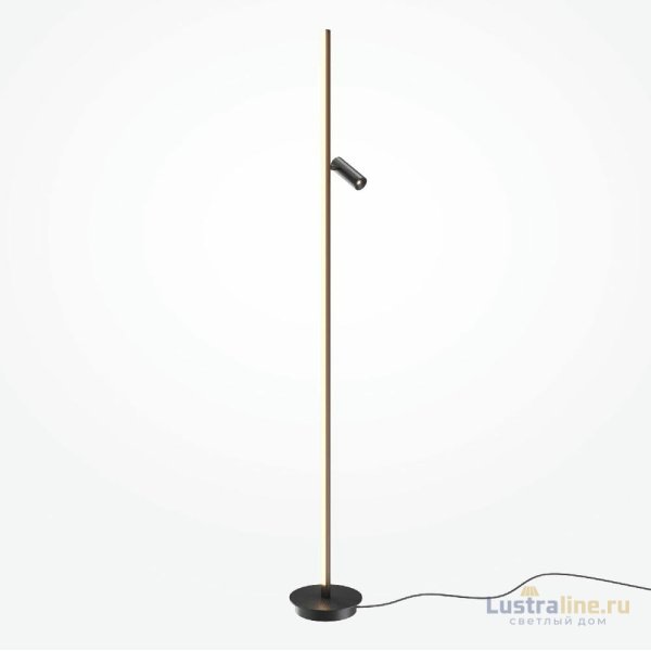 Торшер Maytoni Thin MOD395FL-L28B3K Торшер Maytoni Thin MOD395FL-L28B3K