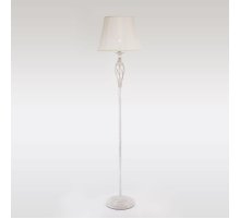 Торшер Eurosvet 01003/1 белый с золотом