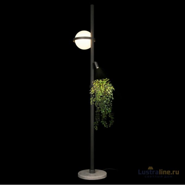 Торшер Loft IT Jardin 10121/F Dark grey
