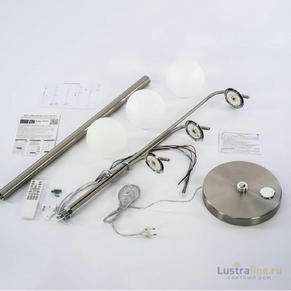 Торшер Citilux Адам Смарт CL228A931 Торшер Citilux Адам Смарт CL228A931