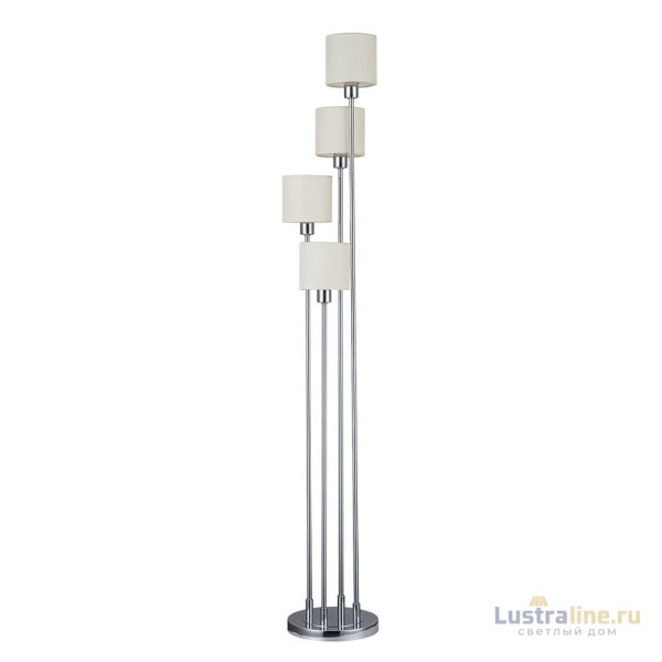 Торшер Escada Denver 1109/4 Chrome/Beige