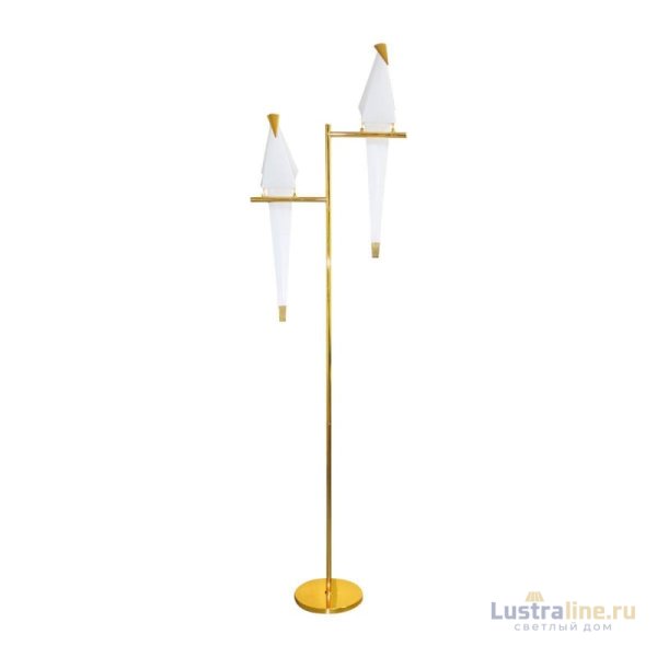 Торшер Moderli Birds V3075-2TL