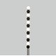 Торшер Eurosvet Tapioca 90332/12 черный a068079