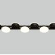 Торшер Eurosvet Tapioca 90332/12 черный a068079
